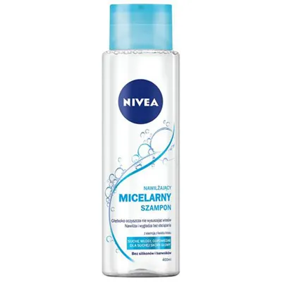 Nivea Nawilżający szampon micelarny wzbogacony o esencję z kwiatu lotosu