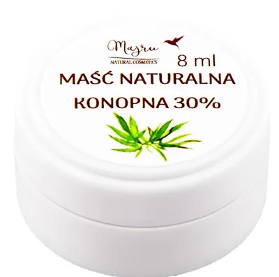 Majru Maść naturalna konopna 30%