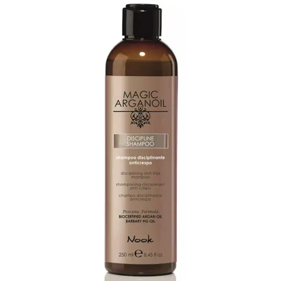 Nook Magic Argan Oil, Discipline Shampoo (Szampon dyscyplinujacy niesforne włosy)