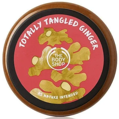 The Body Shop Totally Tangled Ginger, Body Scrub (Peeling do ciała `Imbir`)