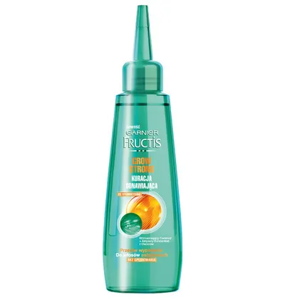 Garnier Fructis, Grow Strong, Kuracja odnawiająca przeciw wypadaniu włosów