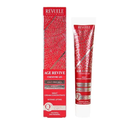 Revuele Age Revive, Coenzyme Q10 Night Cream-concentrate (Krem pod oczy)