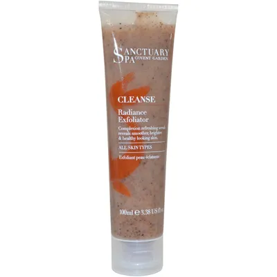 The Sanctuary Cleanse Radiance Exfoliator (Rozjaśniający peeling do twarzy)