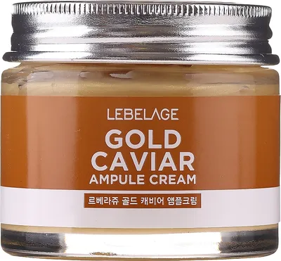 Lebelage Gold Caviar Ampule Cream (Ampułkowy krem do twarzy)