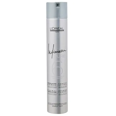 L'Oreal Professionnel Infinium, Infinium Pure Soft (Lakier do włosów)