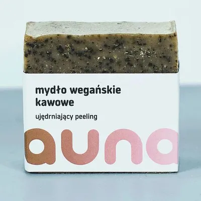 Auna Mydło wegańskie kawowe