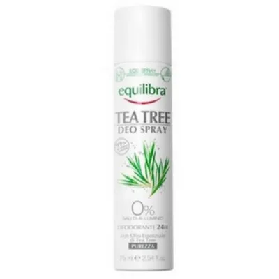 Equilibra Tea Tree Deo Spray (Dezodorant w sprayu)
