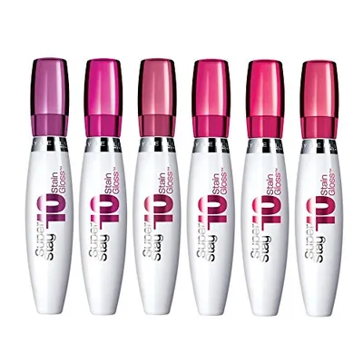 Maybelline New York Super Stay 10-hour Lip Stain Gloss (Błyszczyk do ust)