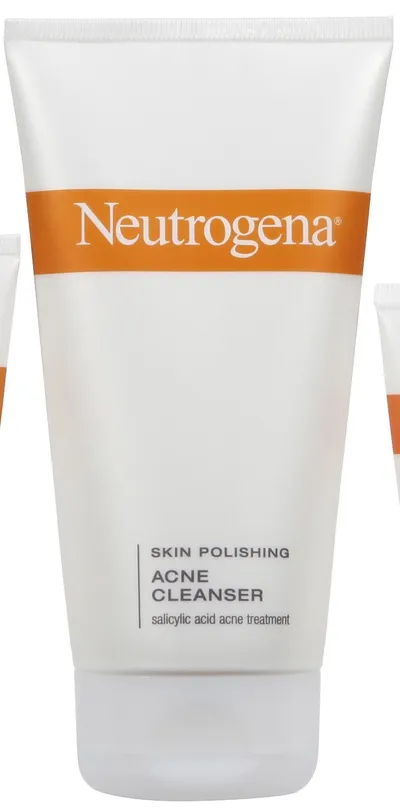 Neutrogena Skin Polishing Acne Cleanser (Żel oczyszczajacy do mycia twarzy)