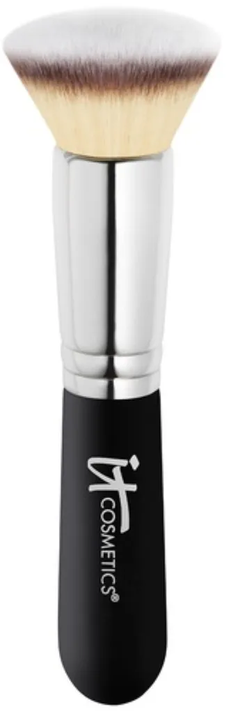 it cosmetics Heavenly Luxe Flat Top Buffing Foundation Brush #6 (Pędzel do podkładu)