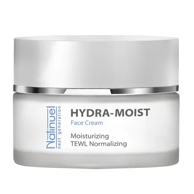Natinuel Hydra-Moist Face cream (Krem nawilżający dla cery odwodnionej)