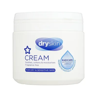 Superdrug Dry Skin Relief Cream (Krem intensywnie natłuszczający i nawilżający)
