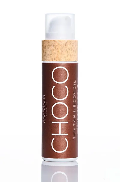 Cocosolis Choco Suntan & Body Oil (Pielęgnujący olejek do ciała w sprayu)