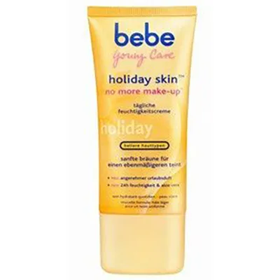 Bebe (Young Care) Holiday Skin No More Make-up (Krem brązujący do codziennej pielęgnacji twarzy)