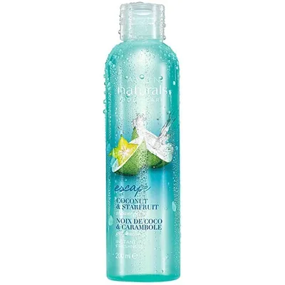 Avon Naturals, Coconut & Starfruit, Shower Gel (Żel pod prysznic 'Woda kokosowa i karambola')