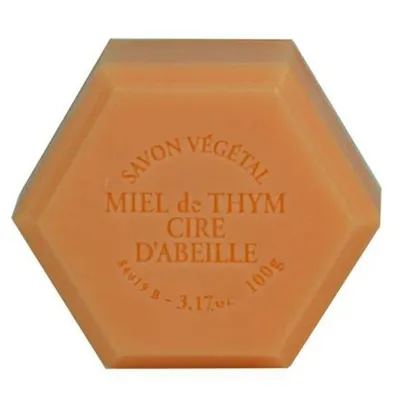 Savon Vegetal Miel de Thym Pollen (Francuskie mydełko miodowe z pyłkiem)