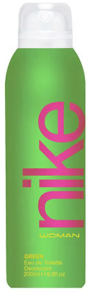 Nike Green Woman, Eau de Toilette Deodorant (Dezodorant perfumowany w sprayu)
