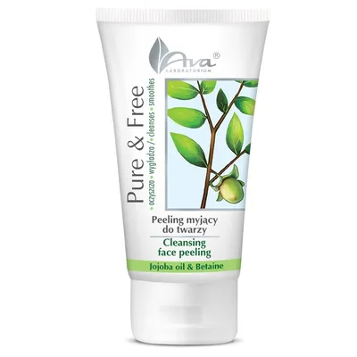 Laboratorium Kosmetyczne AVA Pure & Free, Cleansing Face Peeling (Peeling myjący do twarzy)