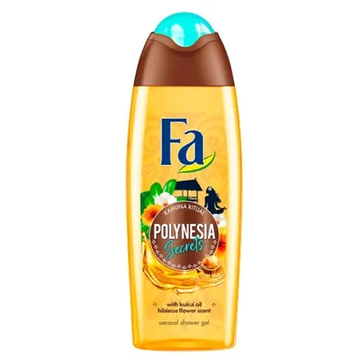 Fa Polynesia Secrets, Kahuna Ritual Hibiscus Flower Shower Gel (Żel pod prysznic)