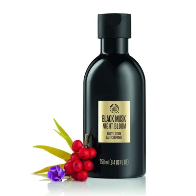 The Body Shop Black Musk Night Bloom Body Lotion (Balsam do ciała)