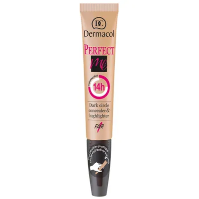 Dermacol Perfect Me Dark Circle Concealer & Highlighter 14h (Korektor i rozjaśniacz)