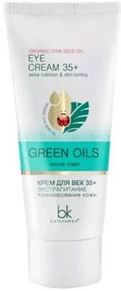 Belkosmex Green Oils, Krem pod oczy  35+