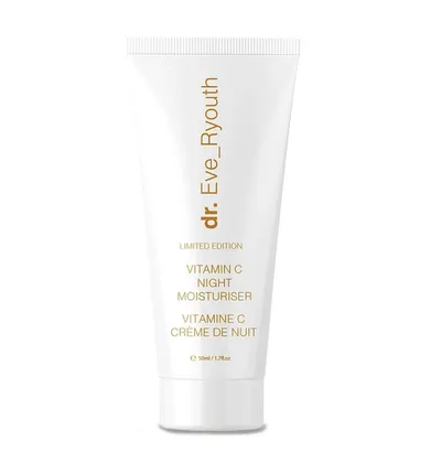 dr. Eve Ryouth Vitamin C Night Moisturiser (Krem rozświetlający do twarzy na noc z witaminą C)