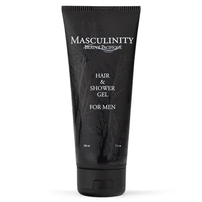 Beaute Pacifique Masculinity, Hair & Shower Gel for Men (Żel pod prysznic i do włosów 2w1 dla mężczyzn)