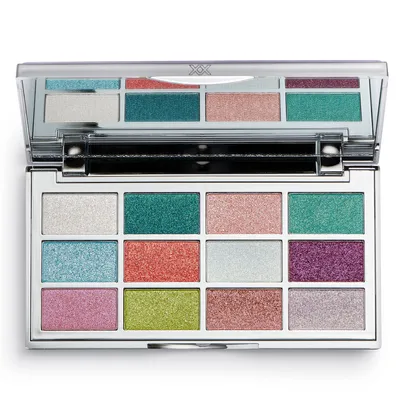 XX Revolution Cystalxx Amethyst Eyeshadow Palette (Paleta cieni do powiek)