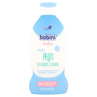 Bobini Baby, Lipidowy płyn do kąpieli z oliwką