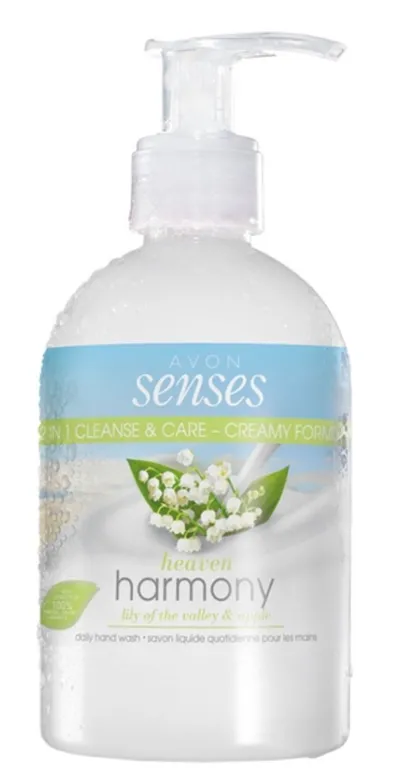 Avon Senses, Heaven Harmony Daily Hand Wash (Mydło w płynie z wit. E)