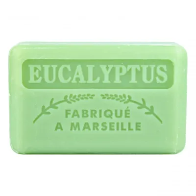 Fabrique a Marseille Eucalyptus Savon de Marseille (Mydło marsylskie z masłem Shea `Eukaliptus`)
