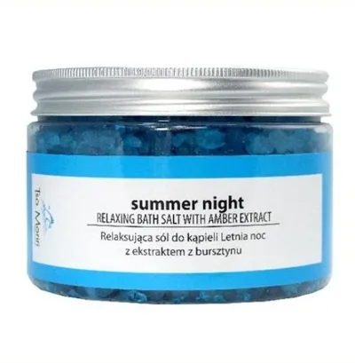 Tso Moriri Summer Night, Refreshing Bath Salt (Letnia noc, Orzeźwiająca sól do kąpieli)