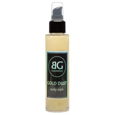 Body Glitter (BG) Cosmetics Suchy olejek `Gold Dust`