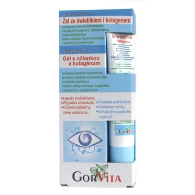 GorVita Żel ze świetlikiem i kolagenem (nowa wersja)
