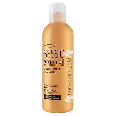 Sessio Argan Oil Conditioner (Odżywka z olejkiem arganowym do włosów zniszczonych)