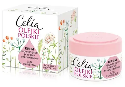 Celia Olejki Polskie, Krem regenerująco-przeciwzmarszczkowy