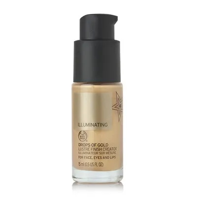 The Body Shop Illuminating Drops Of Gold Lustre Finish Creator (Krople rozświetlające)