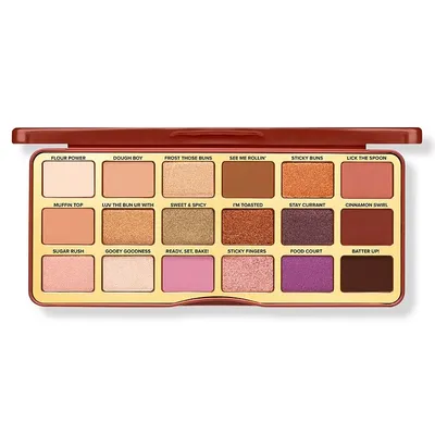 Too Faced Cinnamon Swirl, Sweet & Spicy Eyeshadow Palette (Paleta cieni do powiek)