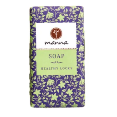 Manna Kosmetyki Naturalne Healthy Locks Soap (Mydło/szampon w kostce)