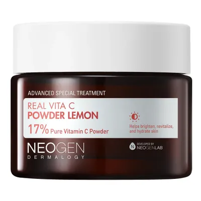 Neogen Dermalogy, Real Vita C Powder Lemon (Puder do twarzy)