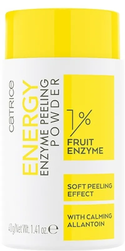 Catrice Energy ,Enzyme Peeling (Puder enzymatyczny)