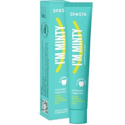 Spasta Naturalna pasta do zębów `I'm Minty`