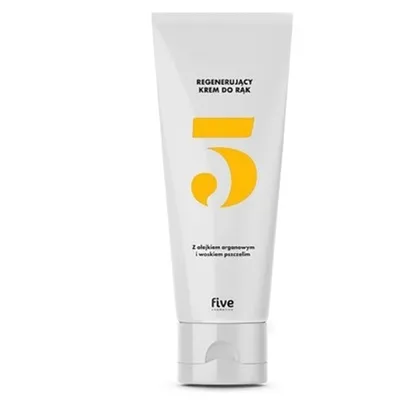 Five Cosmetics Regenerujący krem do rąk z olejem arganowym i woskiem pszczelim