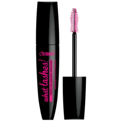 Debby What Lashes!, Fiber Volumizing Mascara (Tusz do rzęs pogrubiający)