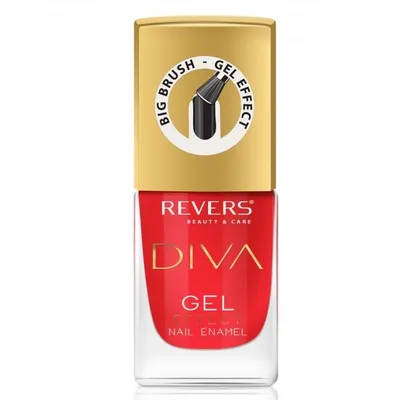 Revers Cosmetics Diva Gel Effect, Lakier do paznokci z efektem żelu