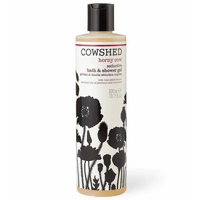 Cowshed Horny Cow, Bath & Shower Gel (Żel pod prysznic i do kąpieli)