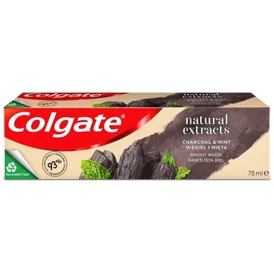 Colgate Natural Extracts, Charcoal & Mint Toothpaste (Pasta do zębów `Węgiel i mięta`)