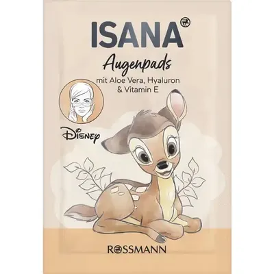 Isana Disney Classics,  Bambi Eye Pads (Bambi, Hydrożelowe płatki pod oczy)