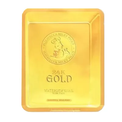 Elizavecca Milky Piggy 24K Gold Water Dual Snail Mask